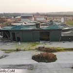 created by dji camera