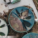 created by dji camera