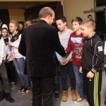 FOTO: Naj športnik Iztok Utroša, naj športnica Sabina Magyar