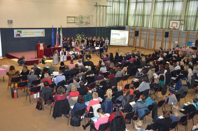 9. mednarodni pedagoški simpozij na OŠ Franceta Prešerna Črenšovci