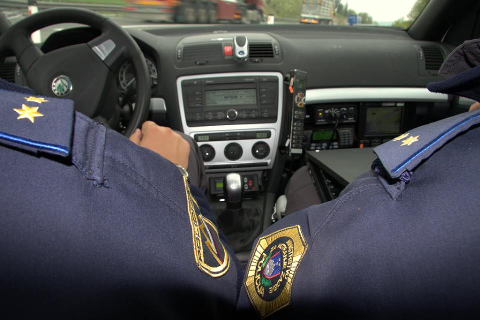 Kje v Pomurju vas bodo danes čakali policisti?