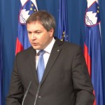 Miniser Židan v Murski Soboti