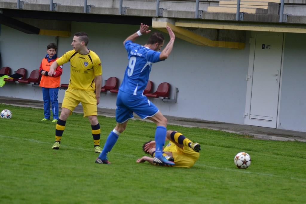 FOTO: Šest zadetkov v mreži Črenšovcev