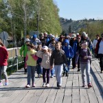 FOTO: “Klačimo s Pückami po poti Palčka Polanskoga” FOTO: Pohod po Murski Šumi