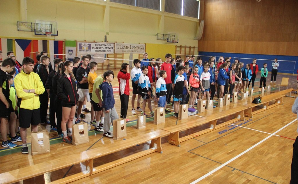 Čez natanko mesec dni se pričenja Srebrna žogica Lendave