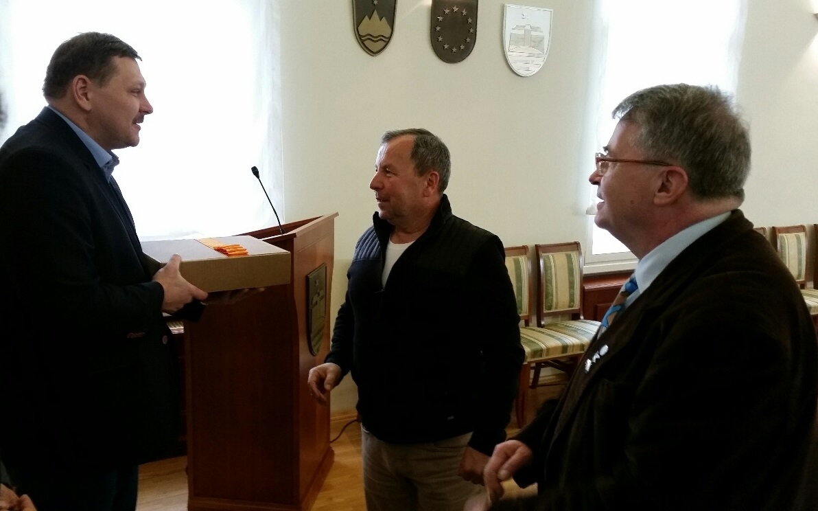 Mestno hišo obiskala delegacija s Poljske