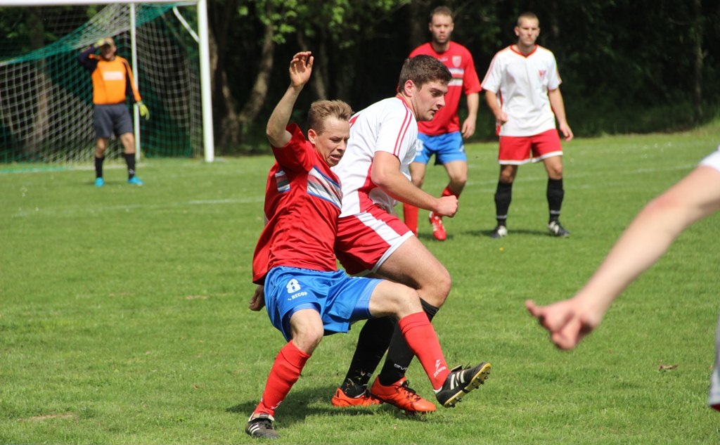FOTO: Šest zadetkov v mreži Doline FOTO: Šest zadetkov v mreži Doline