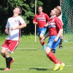 FOTO: Trije zadetki v mreži Doline