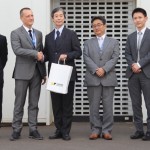FOTO: V podjetju Daihen Varstroj gostili japonskega veleposlanika