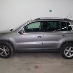 Pomurska avtocesta: Policisti odkrili ukraden VW Tiguan