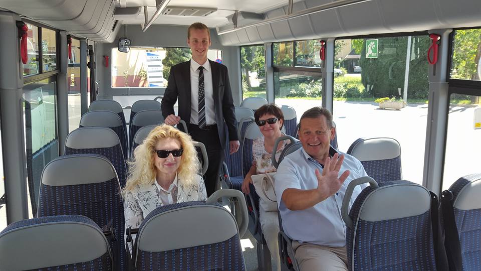 Nova mini avtobusa na mestnih linijah Sobočanca Nova mini avtobusa na mestnih linijah Sobočanca