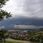 FOTO: Nevihtne celice in burno dogajanje čez vaš objektiv