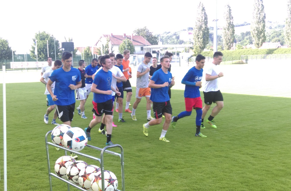 Prenovljena članska ekipa Nafte 1903 že opravila prvi trening; Poglejmo okrepitve NK Hotiza