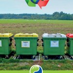 Novi zabojniki za ločeno zbiranje odpadnega papirja