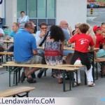 FOTO: V Kulinarični ulici odlična ponudba hrane in pijače
