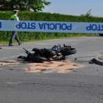 Nova žrtev pomurskih cest: Motoristka izgubila boj z življenjem