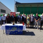 Uspešno lansiranje uličnih zbiralnikov za e-odpadke in odpadne baterije