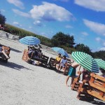 FOTO: Jadranje, supanje, veslanje, glasba, pijača in še kaj!