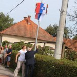 FOTO: V Beltincih svojemu namenu predali novi prikazovalnik hitrosti