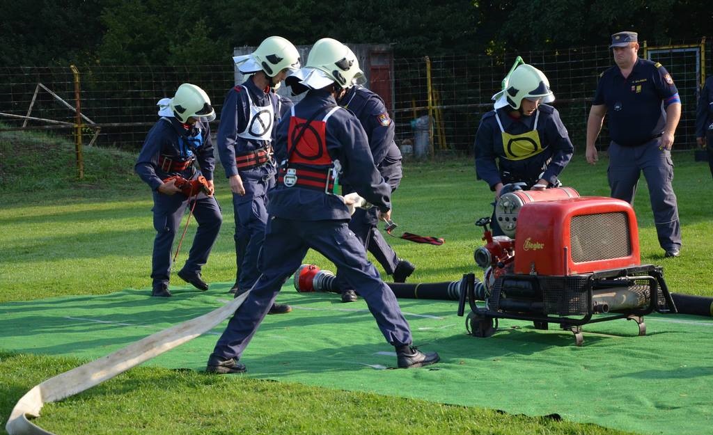 FOTO: Gasilsko ocenjevanje v Dolnjem Lakošu