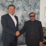 Pri murskosoboškem županu se je mudil indijski veleposlanik