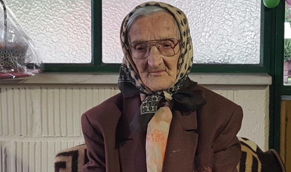 Najstarejša Pomurka je upihnila 107 svečk Najstarejša Pomurka je upihnila 107 svečk
