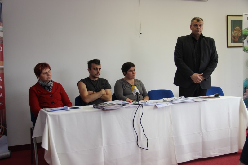 Predstavili projekt Ustvarjam za zagon KulturniK!