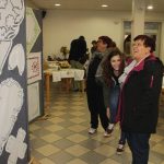 FOTO: Odprli razstavo vezenin