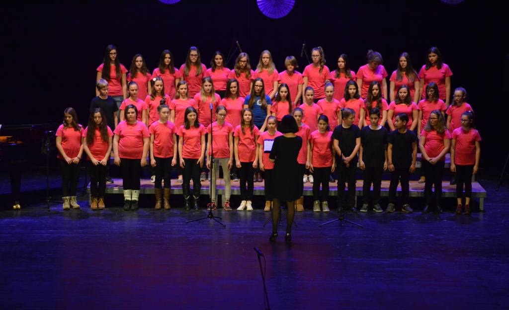 FOTO: Bazar DOŠ I Lendava, koncert in prižig lučk v mestnem parku