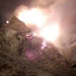 FOTO: Podtaknjen požar “požrl” 16 bal sena