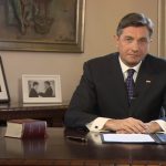 Preteklih 24 VIDEO: Novoletna poslanica predsednika Republike Slovenije Boruta Pahorja