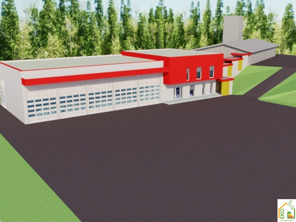 FOTO: Tako bo izgledal nov center za zaščito in reševanje FOTO: Tako bo izgledal nov center za zaščito in reševanje