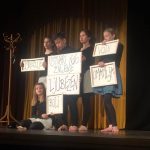 FOTO: Osnovnošolska gledališka skupina Teater.smo, navdušila v Ljutomeru