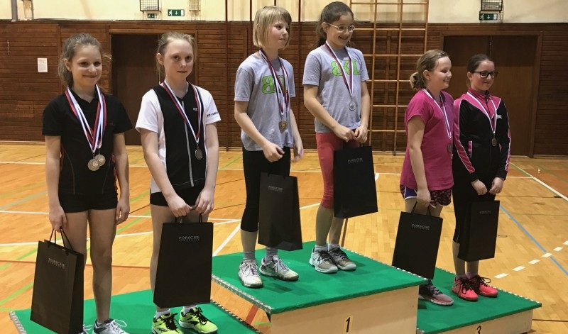 Badminton: Iva Koša dvakrat druga