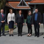 FOTO: Veleposlanica Madžarske v Republiki Sloveniji na obisku v Turnišču