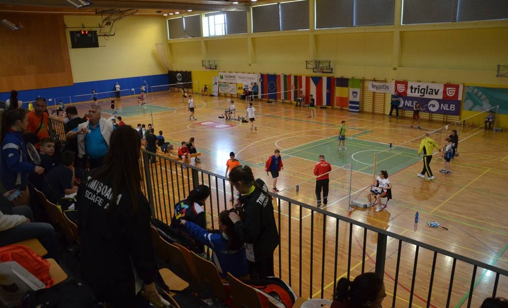 Badminton: Močni in znani mednarodni turnir “Srebrna žogica Lendave” sredi aprila!