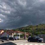 Pred nami dva dneva sonca, v soboto bo mokro