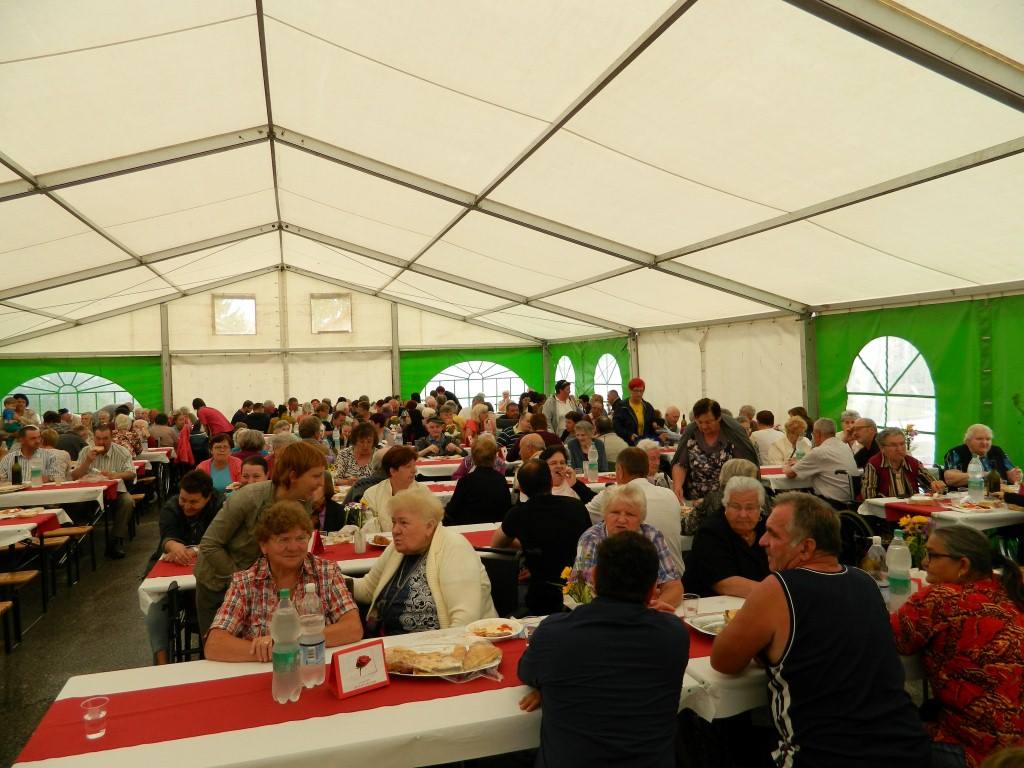FOTO: Domski piknik v domu starejših Lendava