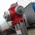 FOTO: Dobrodelna slovenska transverzala ročnih kolesarjev: Iz Lendave krenili v Koper Polnjenje bazenov iz bližnjega hidranta?