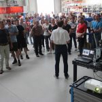 FOTO: Kriminalisti in forenziki obiskali Virs