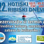 Pred nami Ribiški dnevi na Hotizi