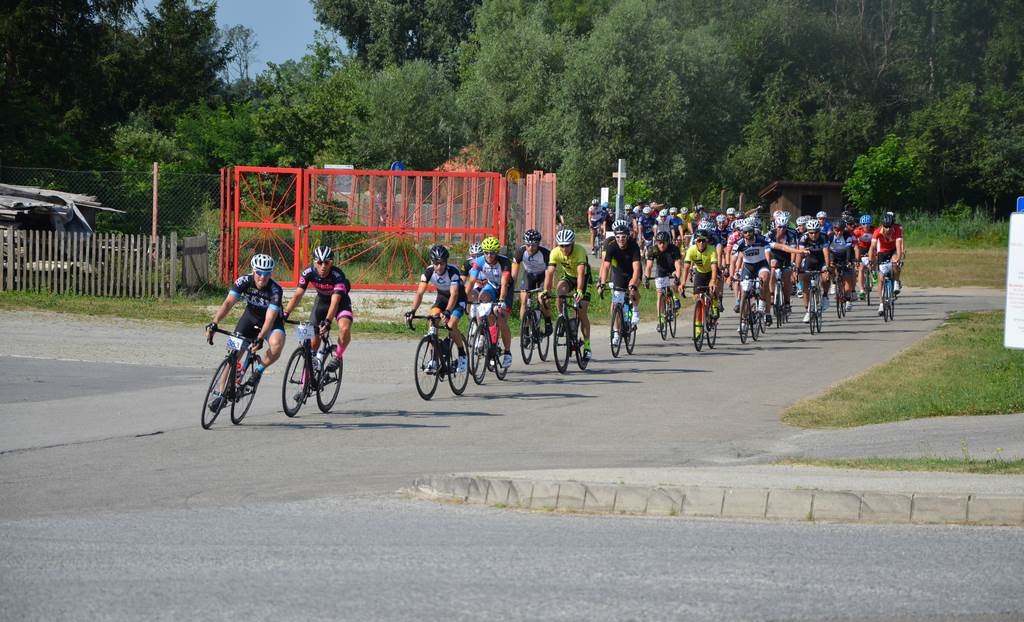 FOTO: Kolesarski maraton treh dežel: Letos start na Hrvaškem, trasa čez Slovenijo in Madžarsko