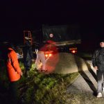 Preteklih 24 Vodostaj reke Ledave včeraj zvečer kar 375 cm, vodostaj Kobilijanskega potoka pa 232 cm (FOTO)