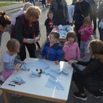 FOTO: Vesela jesenska ulica z vrtcem Lendava