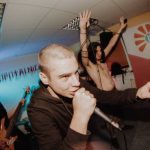 FOTO: Klub mladih Turnišče organiziral prvi glasbeni dogodek, imenovan Ropotalnica