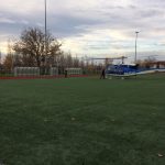 FOTO: Po obolelo prihitel helikopter slovenske policije