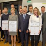 FOTO: Smejali so se s Kofetarji Podeljena priznanja Pomurske gospodarske zbornice za inovacije 2017