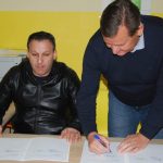FOTO: Ob 15. krajevnem prazniku na Pušči svojemu namenu predali kanalizacijski sistem