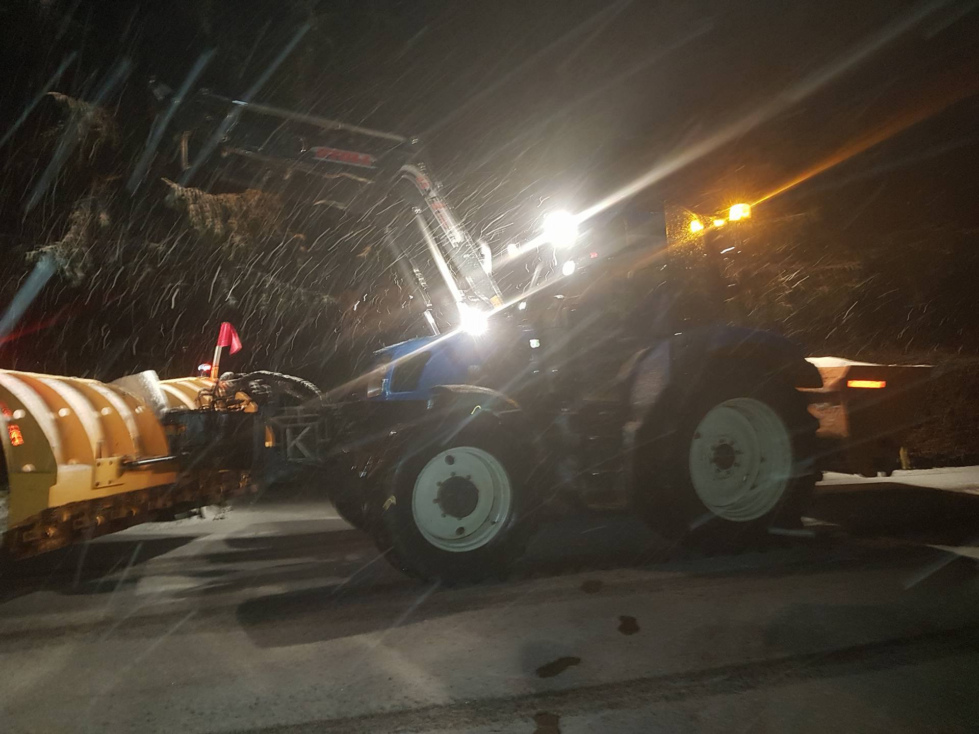 Kako in kdaj na območju Občine Lendava poteka zimska služba?