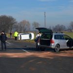 FOTO: Odvzem prednosti botroval prometni nesreči na relaciji Turnišče – Črenšovci